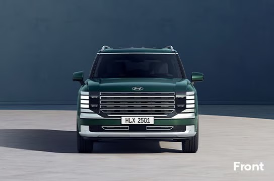 The all-new PALISADE front view