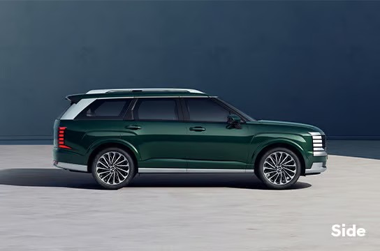 The all-new PALISADE side view