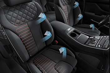Front Seat Warming & Cooling Air Ventilation