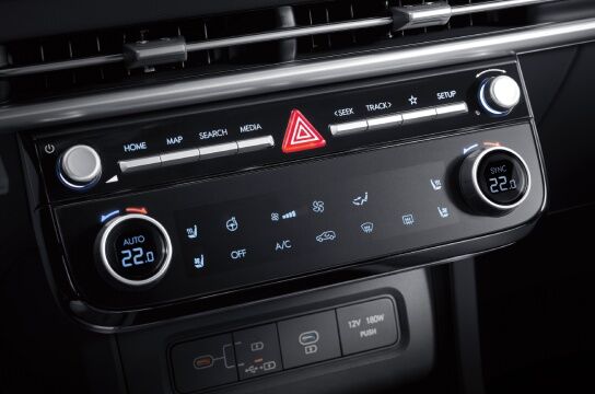 Automatic air conditioning system image