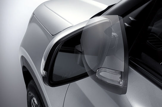 VENUE Electric folding mirrors