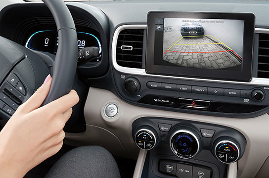 VENUE Rear view camera