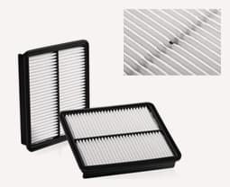 Genuine Parts Air Filter Function and Mechanism