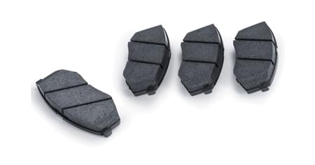 Genuine Parts Brake Pad detail