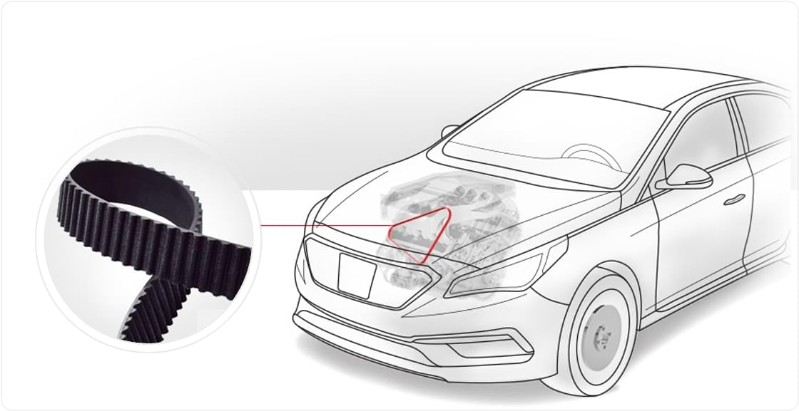 Genuine Parts Timing Belt