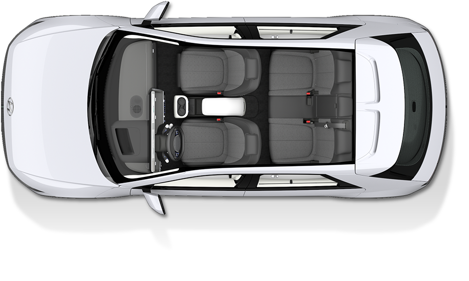 carmel-two-tone car seat