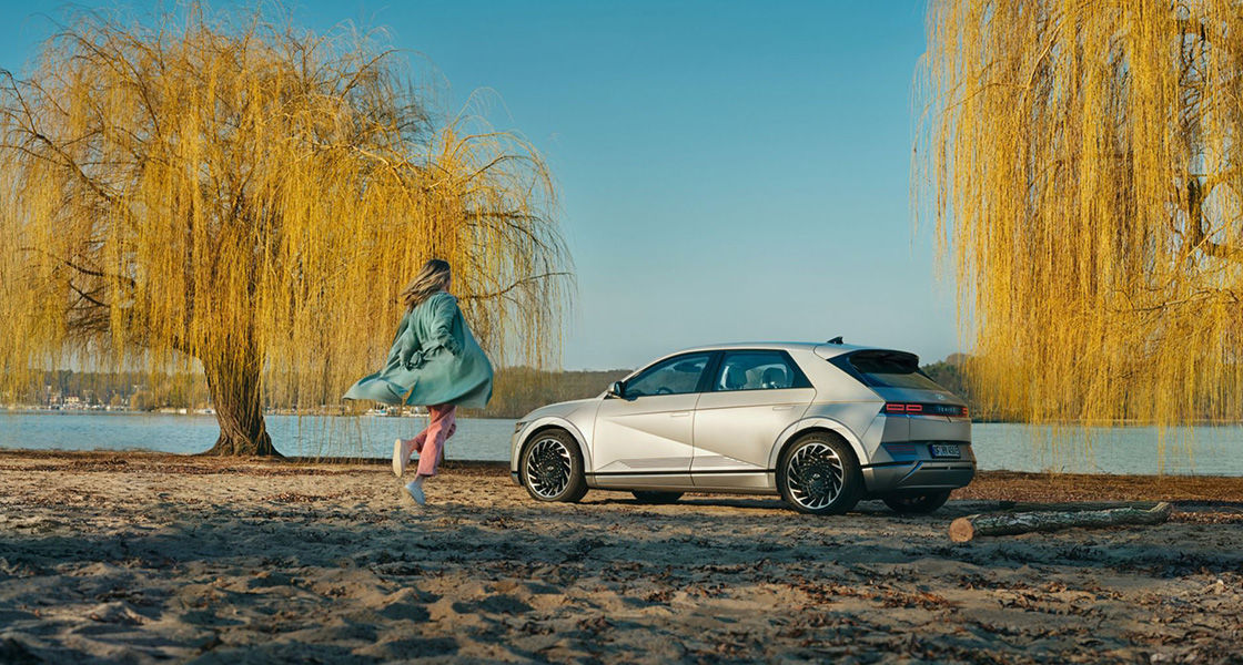 IONIQ HEV I love your new look