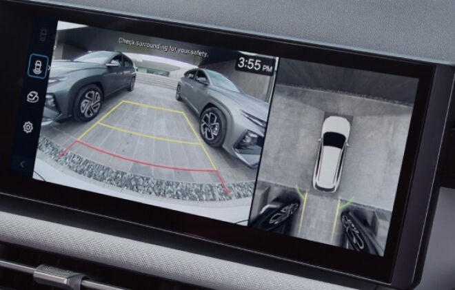 Surround View Monitor (SVM) image