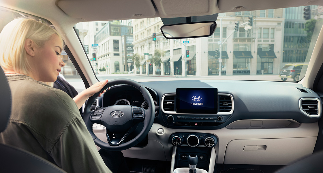 VENUE gallery rear design