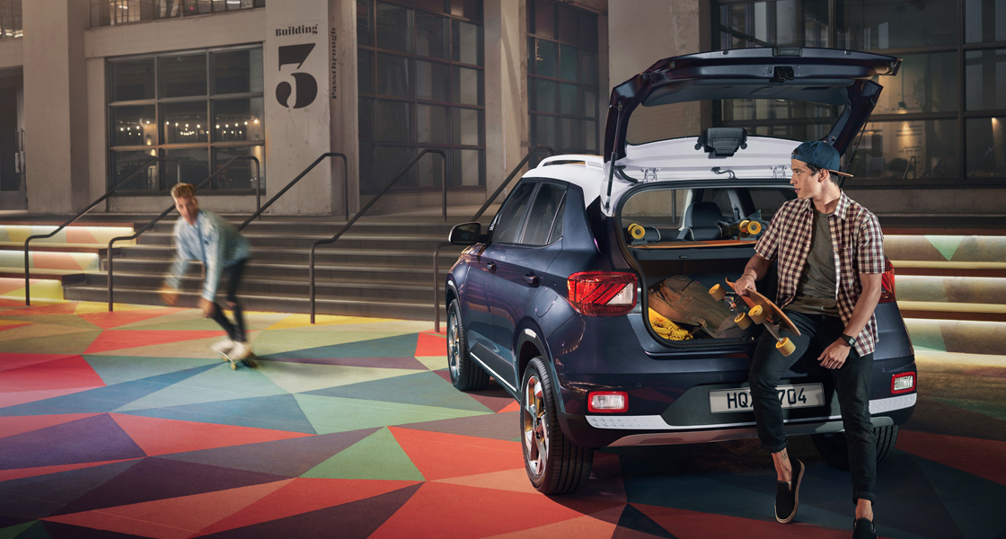 VENUE gallery rear design