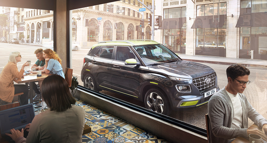 VENUE interior design